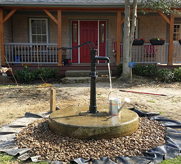 Millstone Fountain